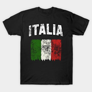 Italia - Italian Flag T-Shirt